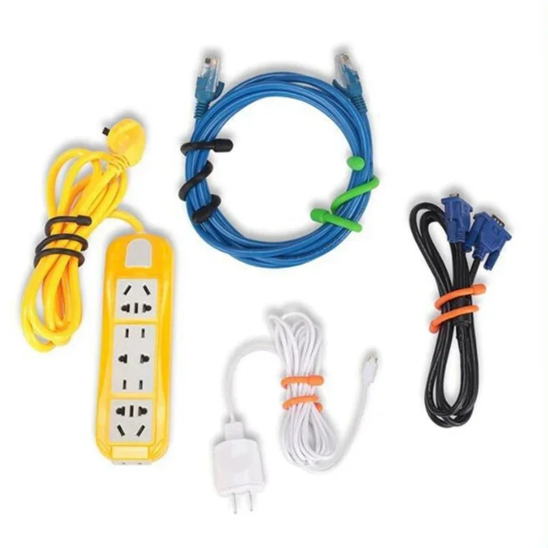 Attaches torsadées en Silicone - Gear Tie Reusable avis et prix