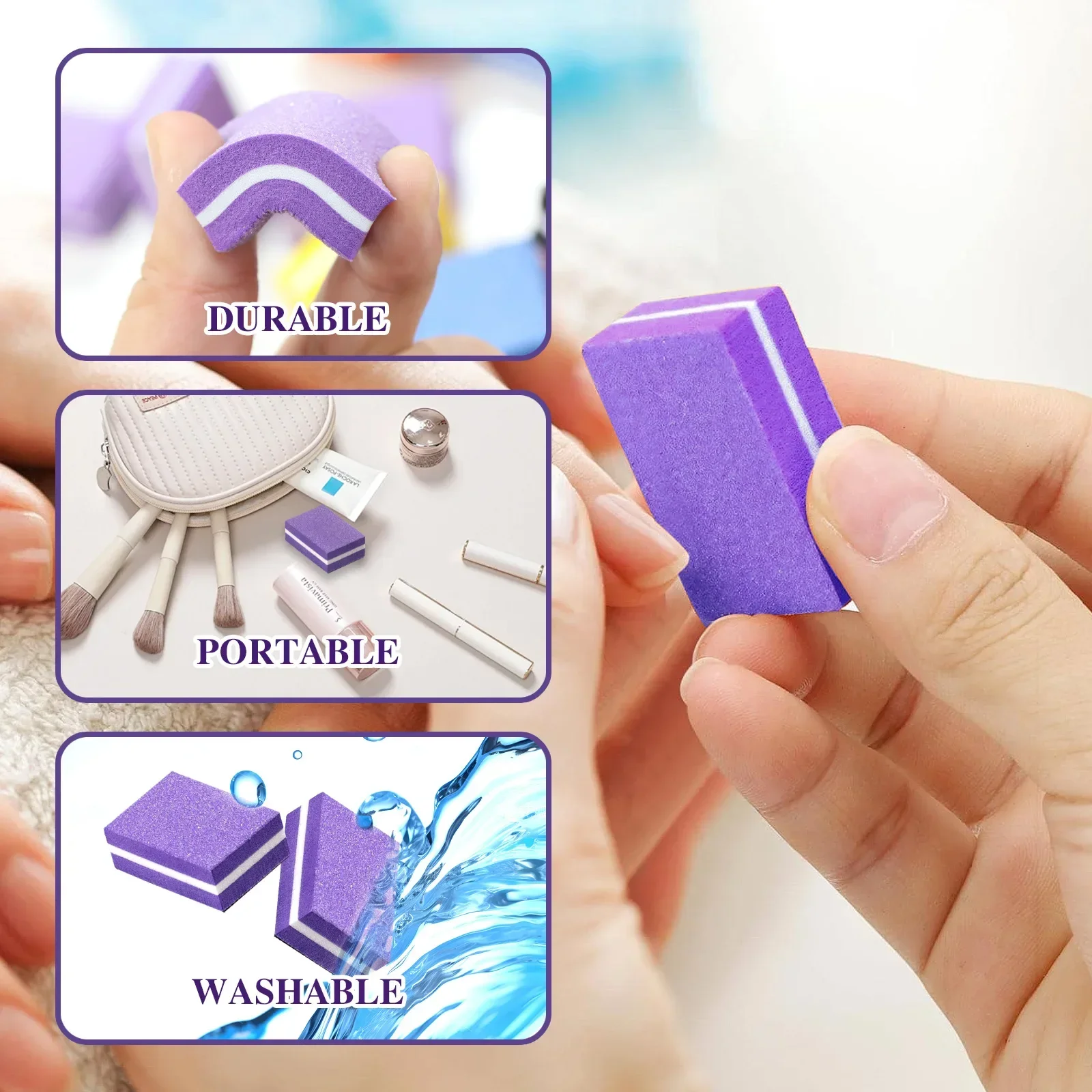 50/20/10 Mini limes à ongles b - Nail File Titanium avis et prix