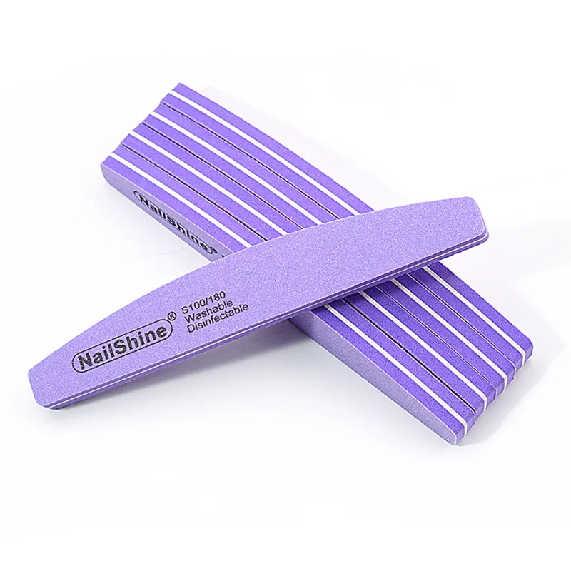 2/5/10 PIÈCES Lime à ongles ép - Nail File Titanium avis et prix