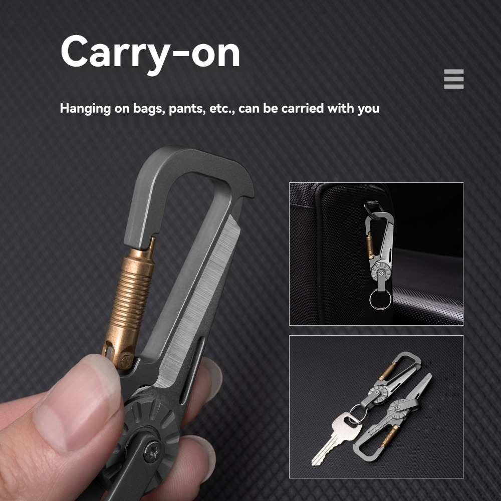 Nouveau Mini porte-clés en all - Edc Car Carry avis et prix