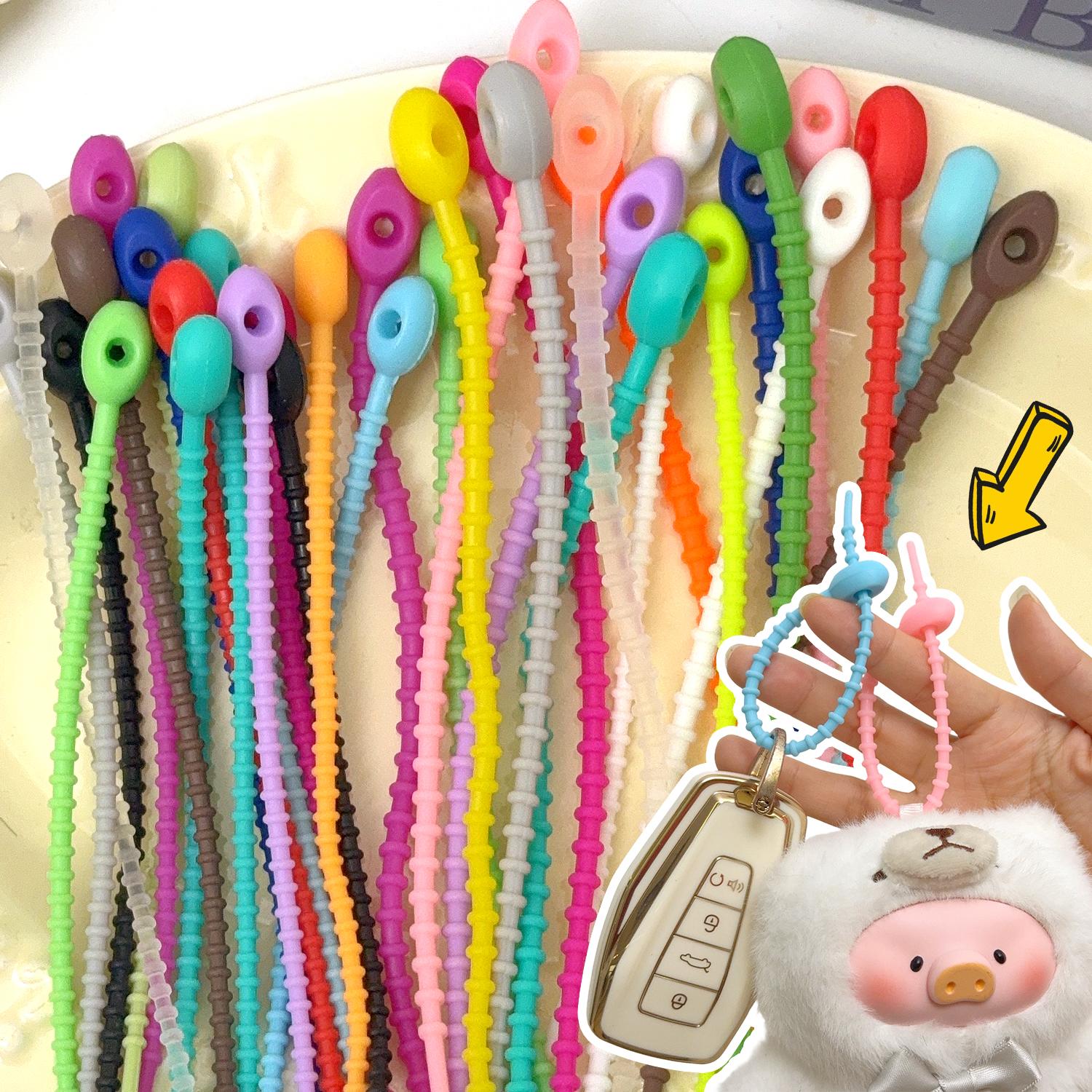 200 pièces/lot Attaches en sil - Gear Tie Reusable avis et prix