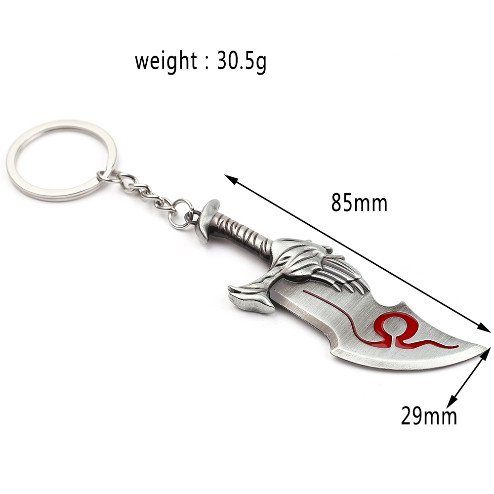 Porte-clés God of War 4 Kratos - Carabiner Keychain avis et prix