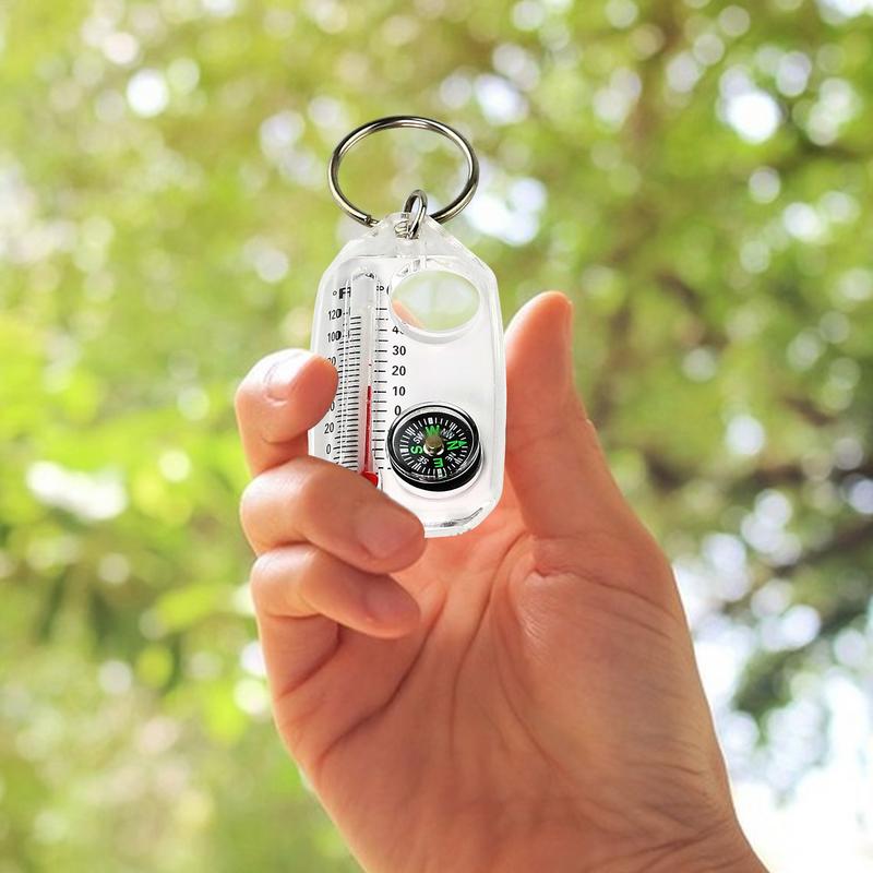 Mini porte-clés multifonction  - Compass Keychain Mini avis et prix