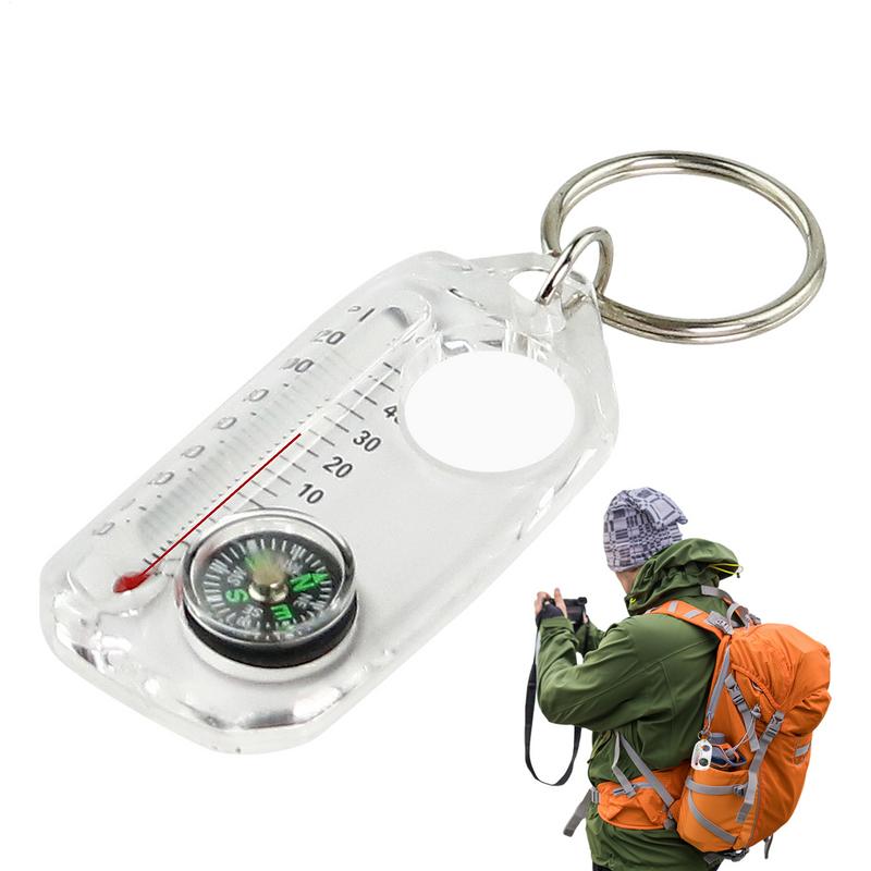 Mini porte-clés multifonction  - Compass Keychain Mini avis et prix