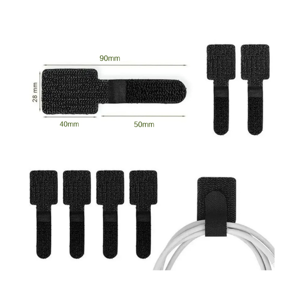 Attaches-câbles auto-adhésifs  - Gear Tie Reusable avis et prix