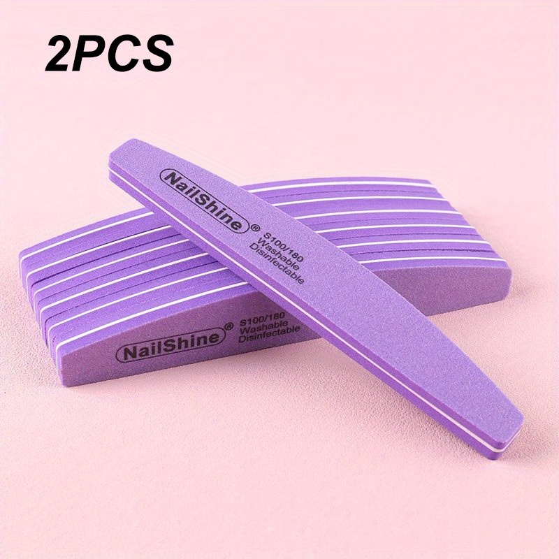 2/5/10 PIÈCES Bloc de polissag - Nail File Titanium avis et prix