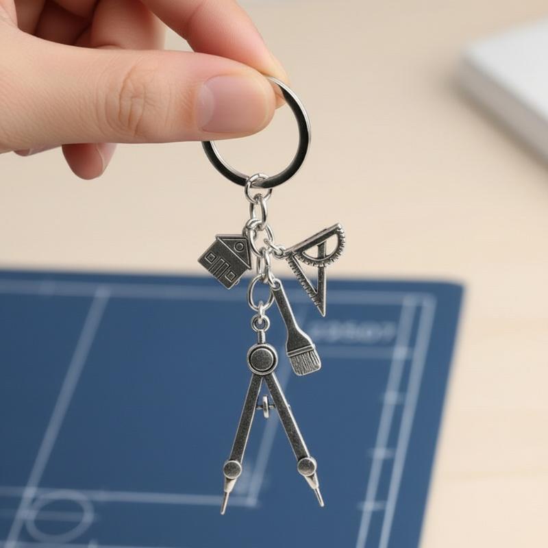 Porte-clés multifonctionnel en - Compass Keychain Mini avis et prix