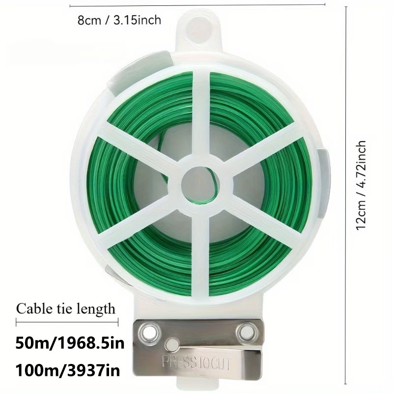1 Rouleau de Ligatures Torsadé - Gear Tie Reusable avis et prix