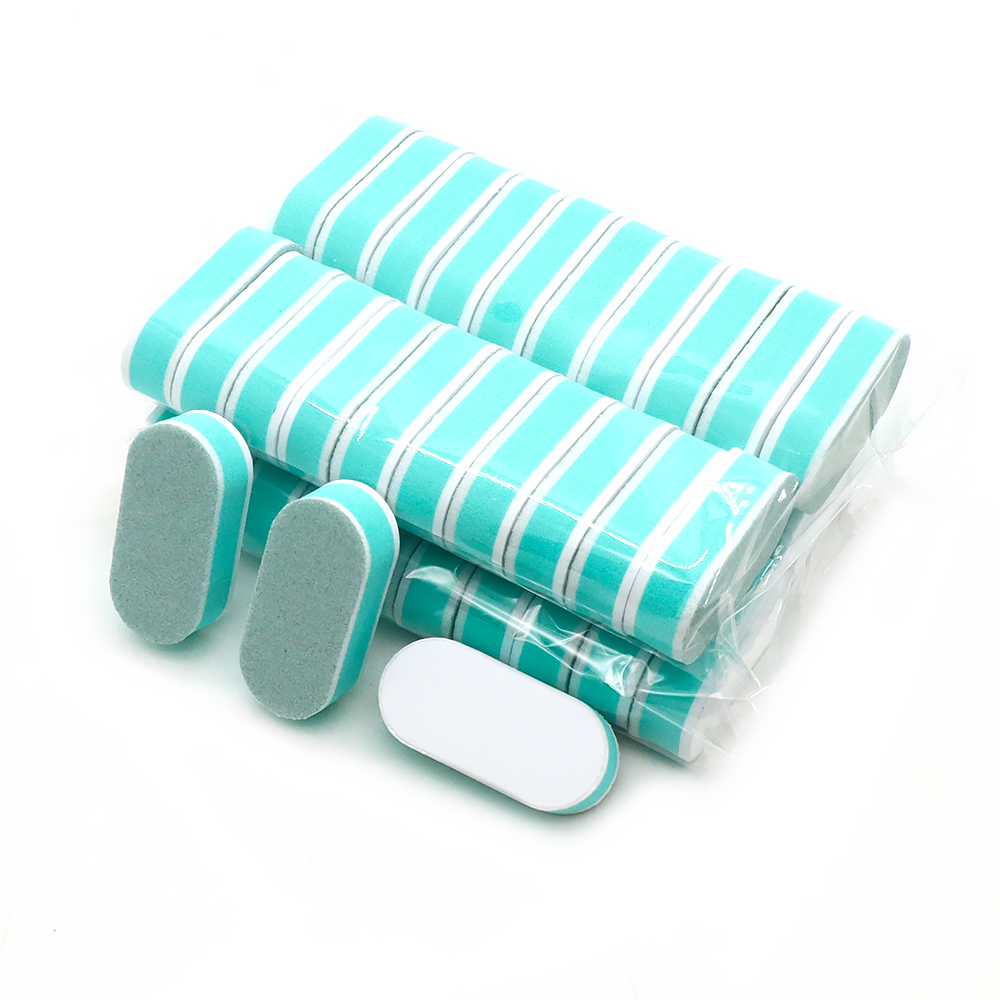 10/60/120 pièces Mini tampon à - Nail File Titanium avis et prix