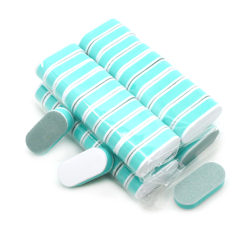 10/60/120 pièces Mini tampon à - Nail File Titanium avis et prix