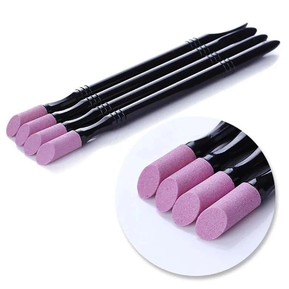 1/5 pièces Lime à ongles, Pier - Nail File Titanium avis et prix