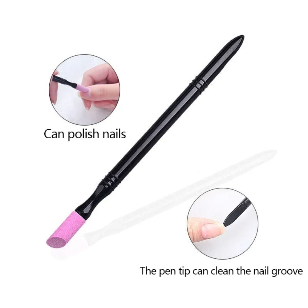 1/5 pièces Lime à ongles, Pier - Nail File Titanium avis et prix