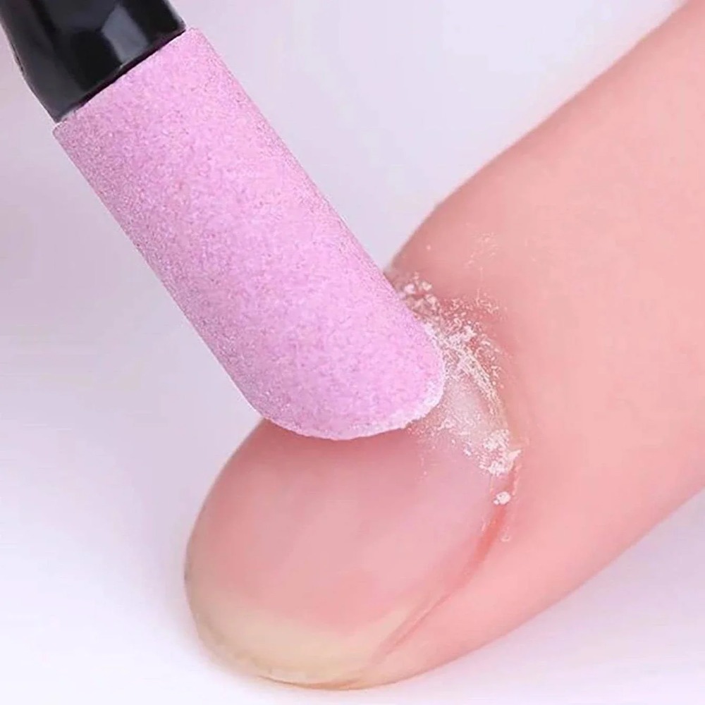 1/5 pièces Lime à ongles, Pier - Nail File Titanium avis et prix