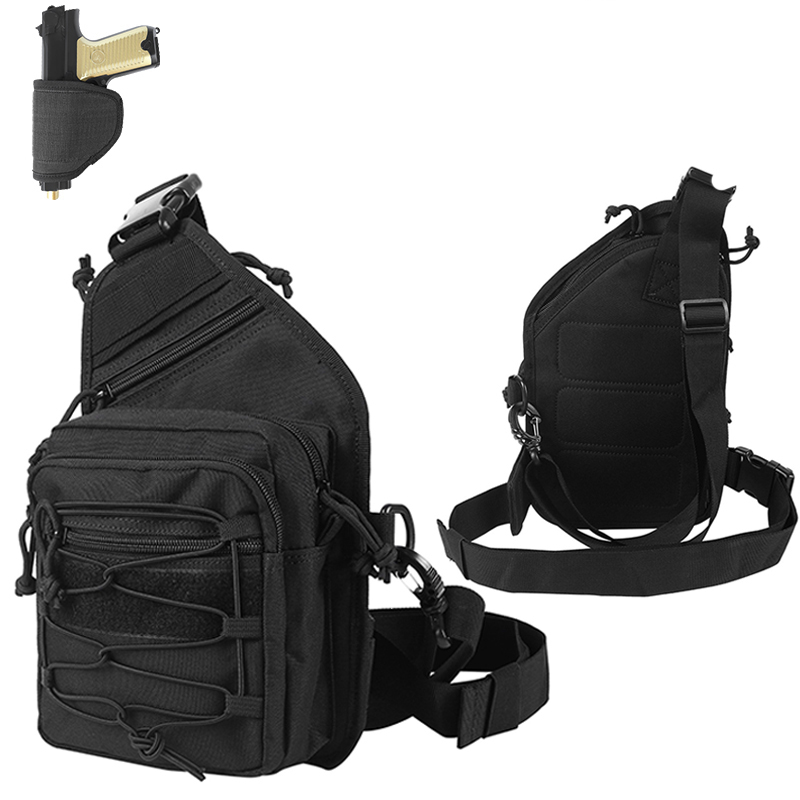 Sac de transport dissimulé tac - Edc Concealed Carry Sling Bag avis et prix