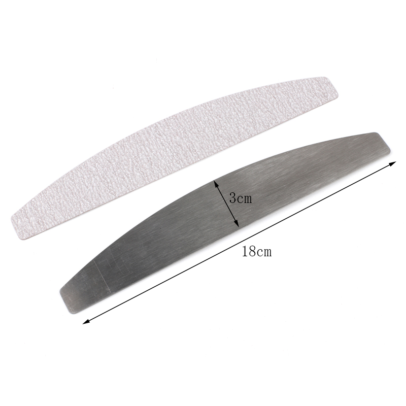 Coussinets amovibles gris avec - Nail File Titanium avis et prix