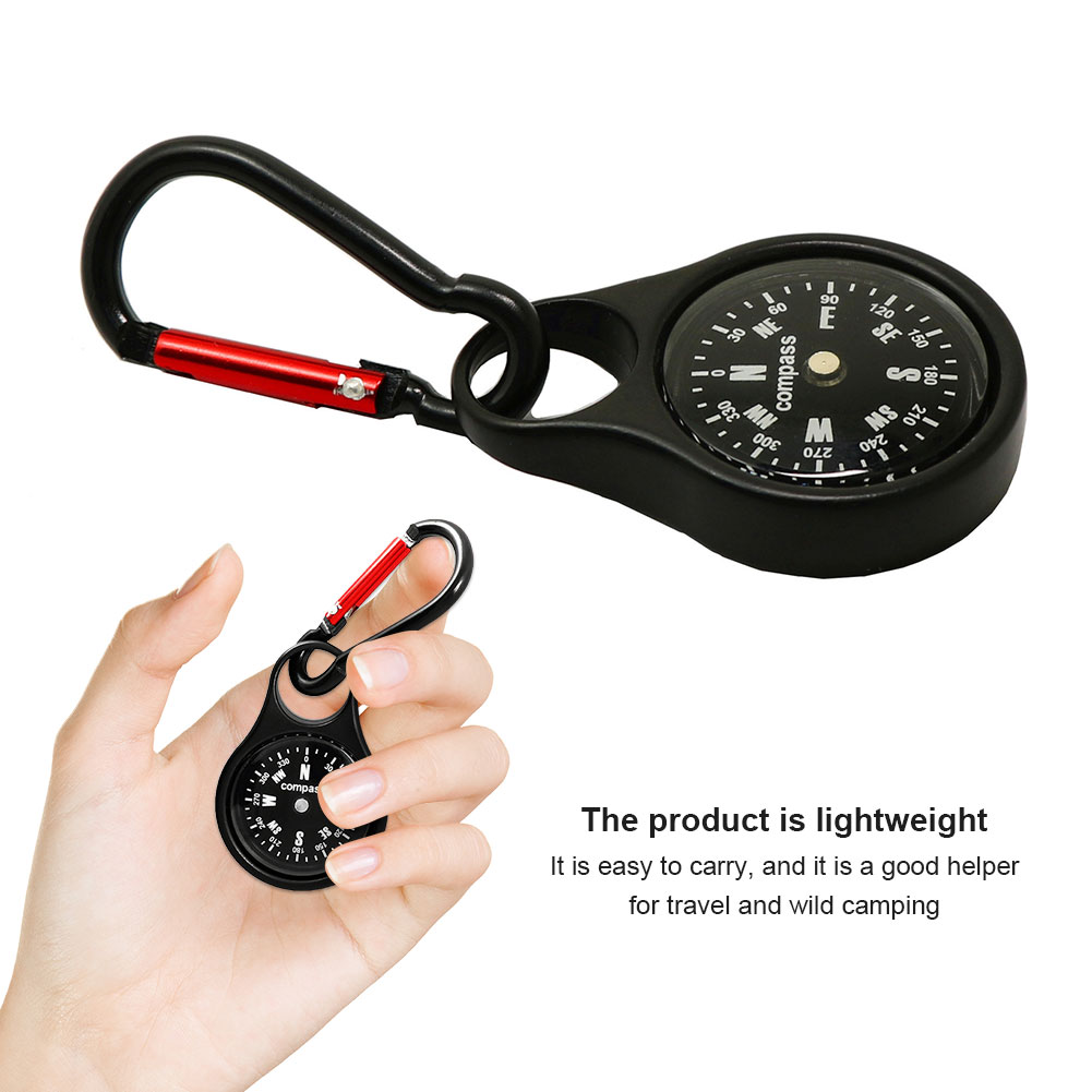 Mini boussole de survie avec m - Compass Keychain Mini avis et prix