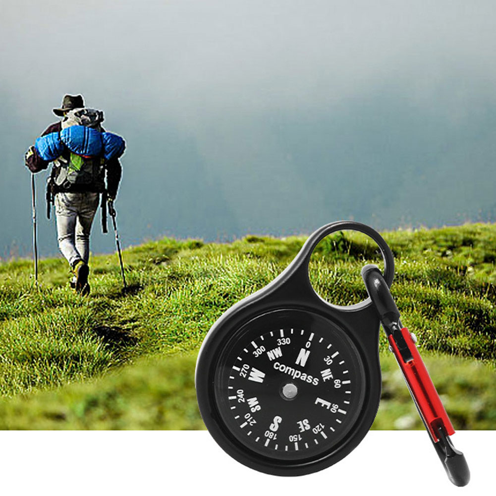 Mini boussole de survie avec m - Compass Keychain Mini avis et prix