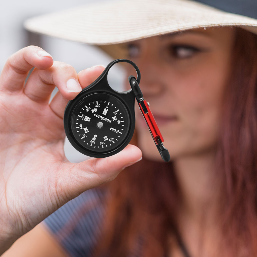 Mini boussole de survie avec m - Compass Keychain Mini avis et prix