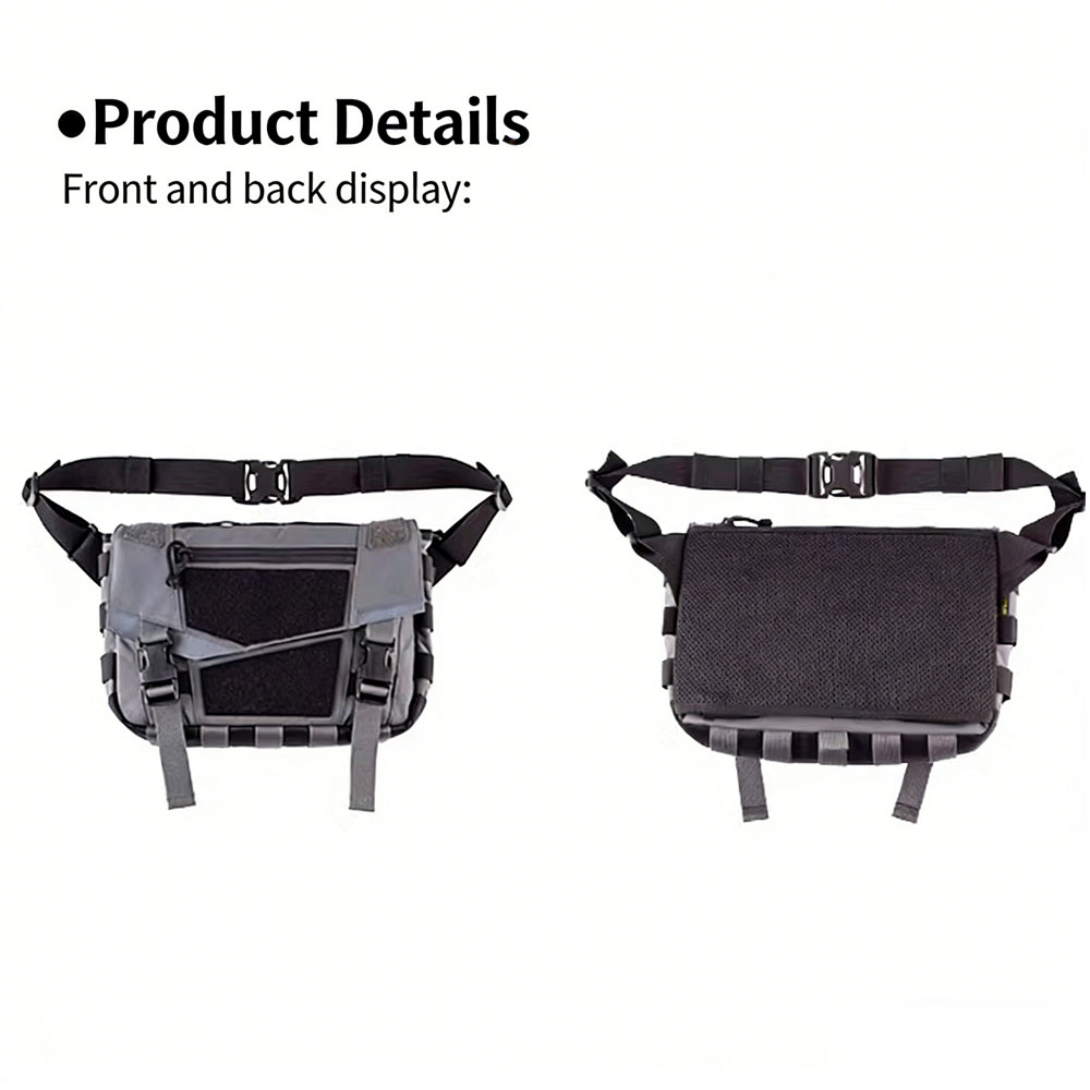 Sac à bandoulière tactique EDC - Edc Concealed Carry Sling Bag avis et prix