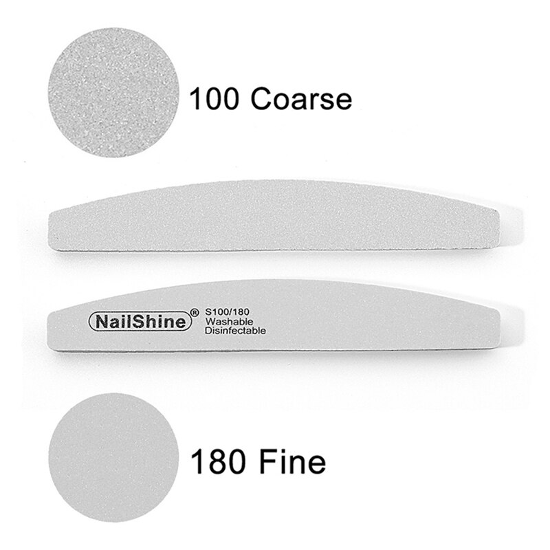 Bloc de lime à ongles Double f - Nail File Titanium avis et prix
