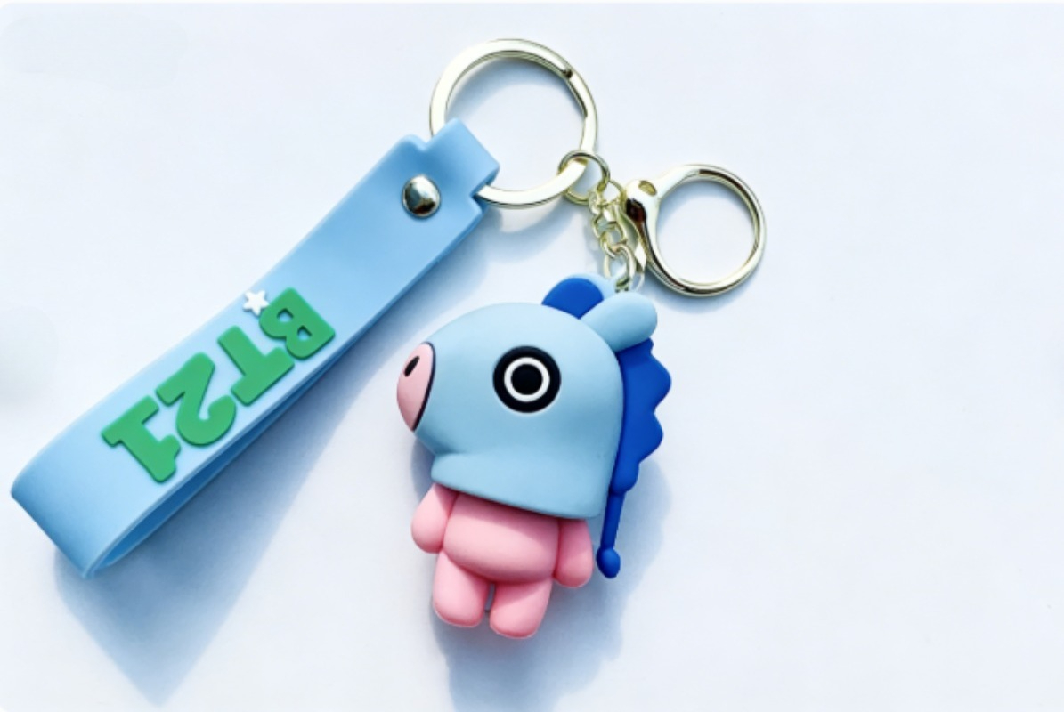 Nouveau porte-clés BT21 Koya R - Carabiner Keychain avis et prix