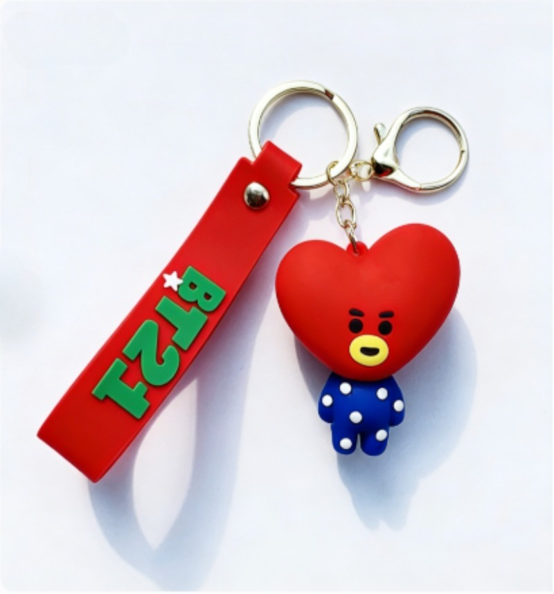 Nouveau porte-clés BT21 Koya R - Carabiner Keychain avis et prix