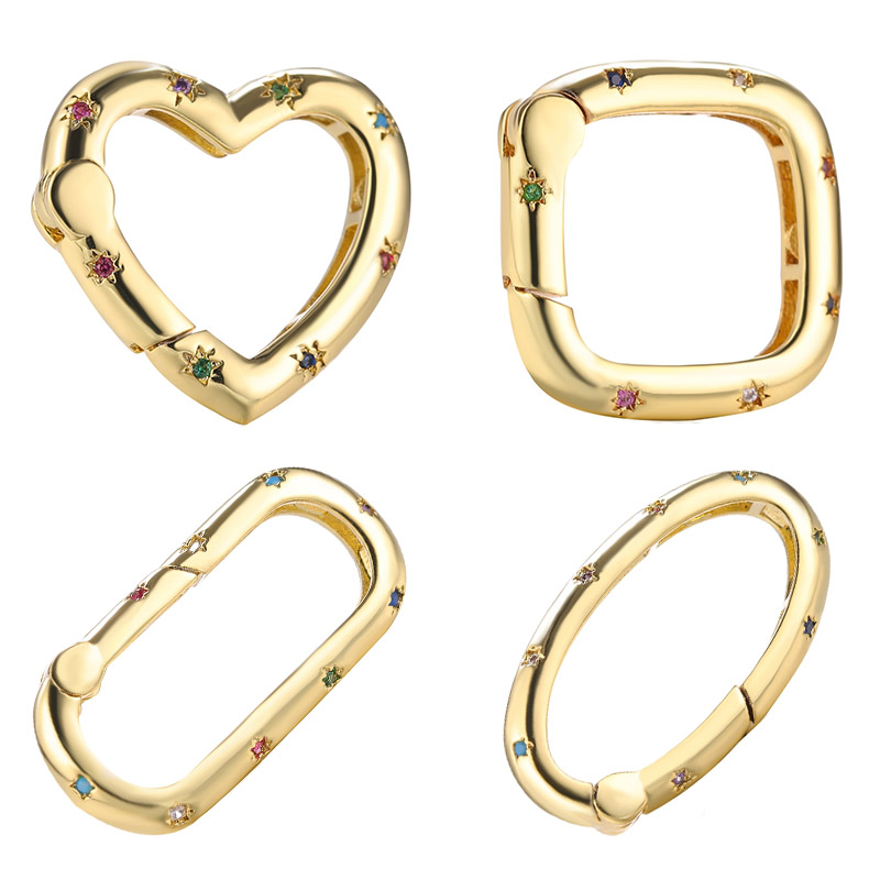Juya – fermoirs à vis en forme - Carabiner Keychain avis et prix
