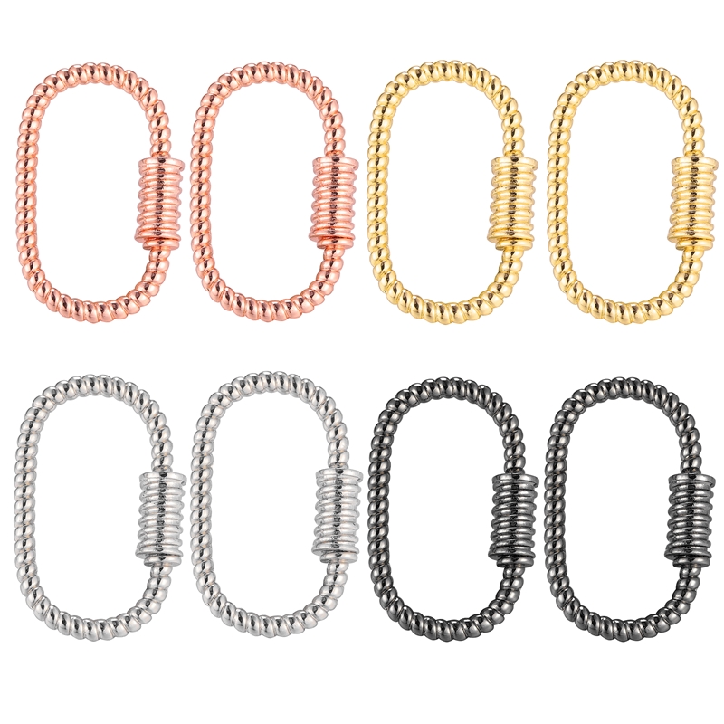 Juya – fermoirs à vis en forme - Carabiner Keychain avis et prix