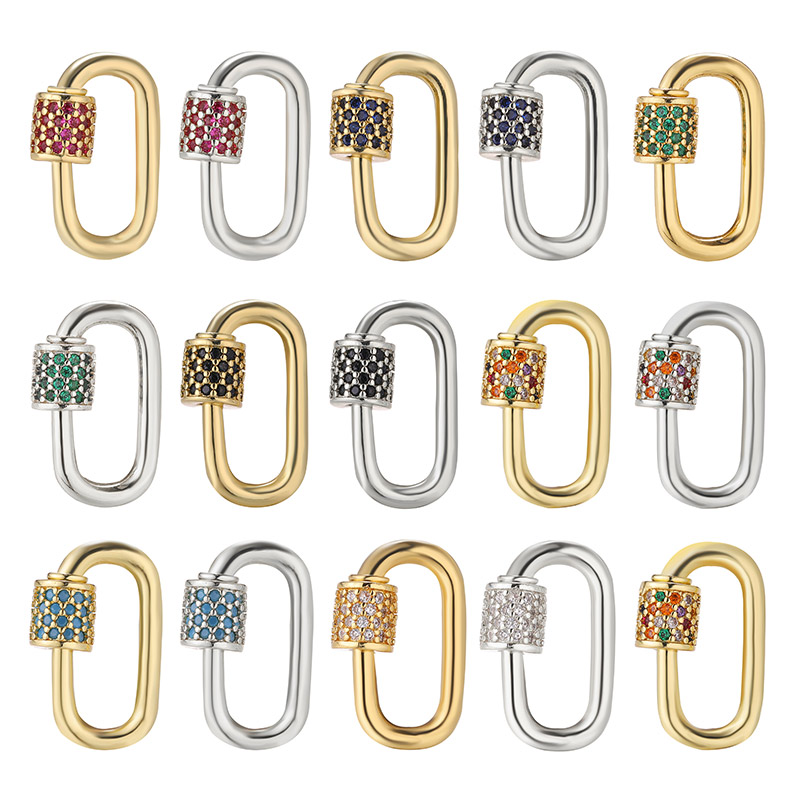 Juya – fermoirs à vis en forme - Carabiner Keychain avis et prix