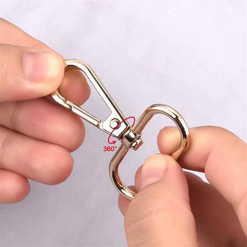 5 pièces sacs en métal sangle  - Carabiner Keychain avis et prix