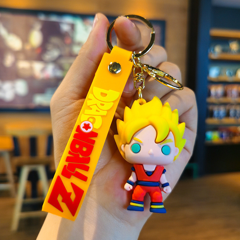 Porte-clés PVC Goku Dragon Bal - Carabiner Keychain avis et prix