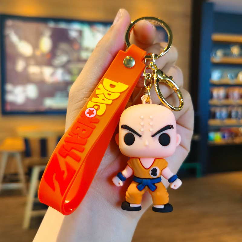 Porte-clés PVC Goku Dragon Bal - Carabiner Keychain avis et prix