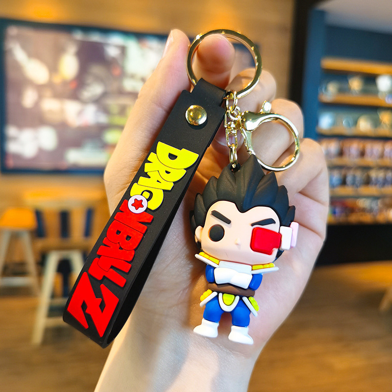 Porte-clés PVC Goku Dragon Bal - Carabiner Keychain avis et prix