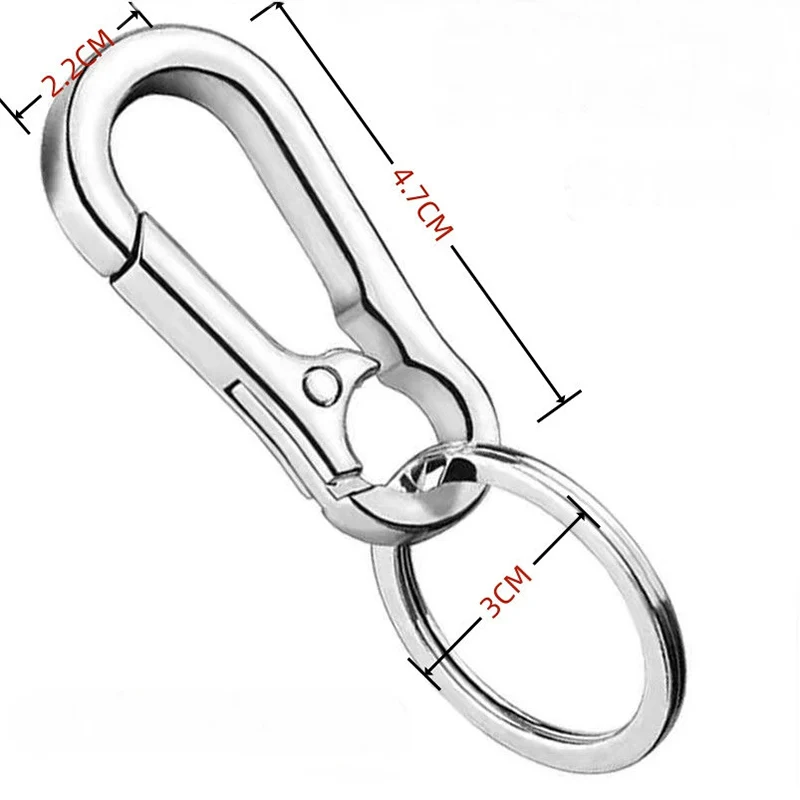 Mousqueton en métal Clip porte - Carabiner Keychain avis et prix