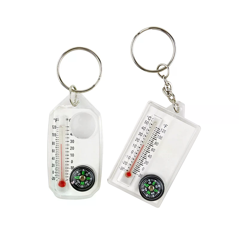 Boucle d'alpinisme en plein ai - Compass Keychain Mini avis et prix