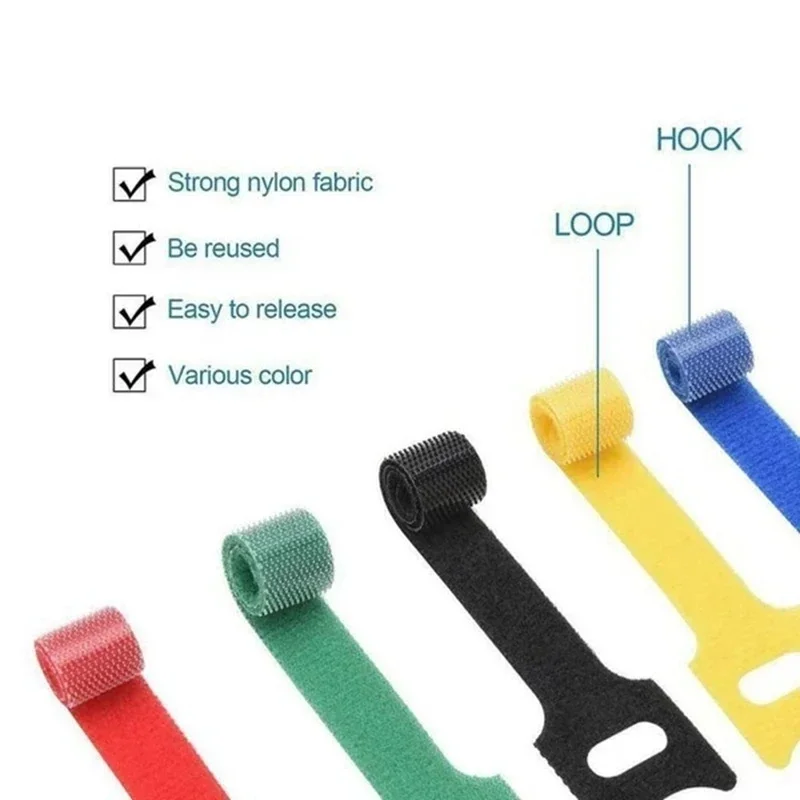 Attaches de câble à crochet et - Gear Tie Reusable avis et prix