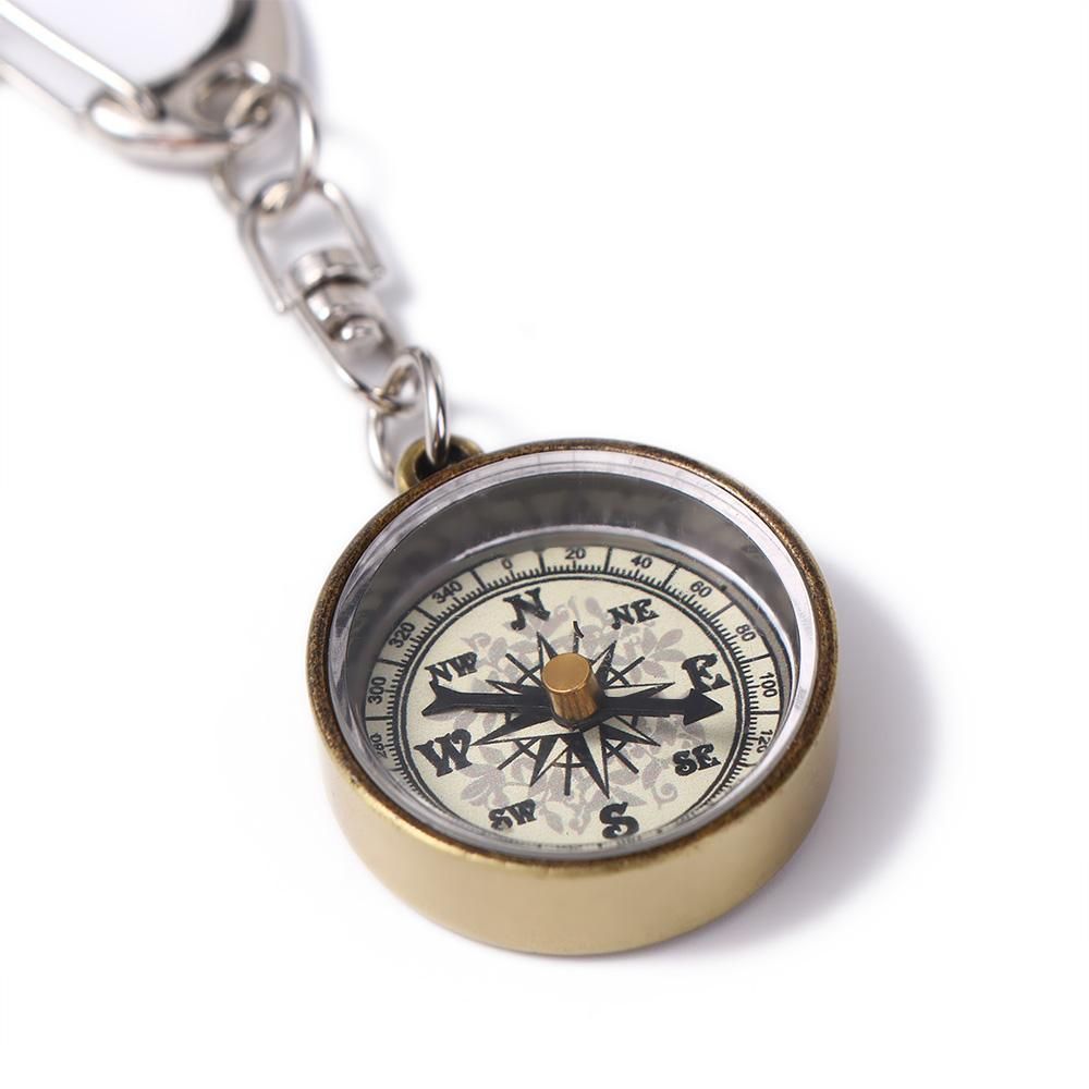 Mini boussole de survie Vintag - Compass Keychain Mini avis et prix