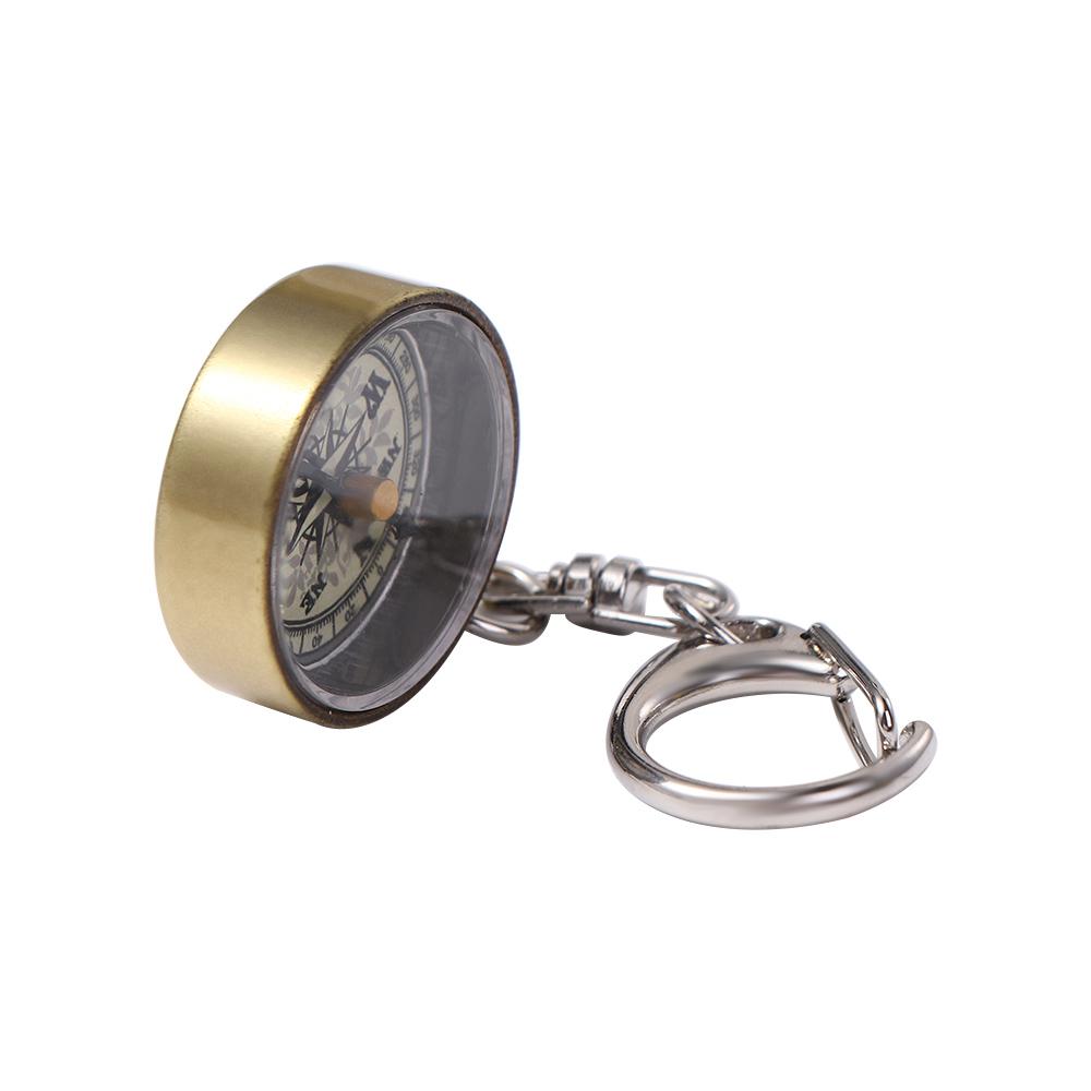 1 porte-clés en alliage de zin - Compass Keychain Mini avis et prix