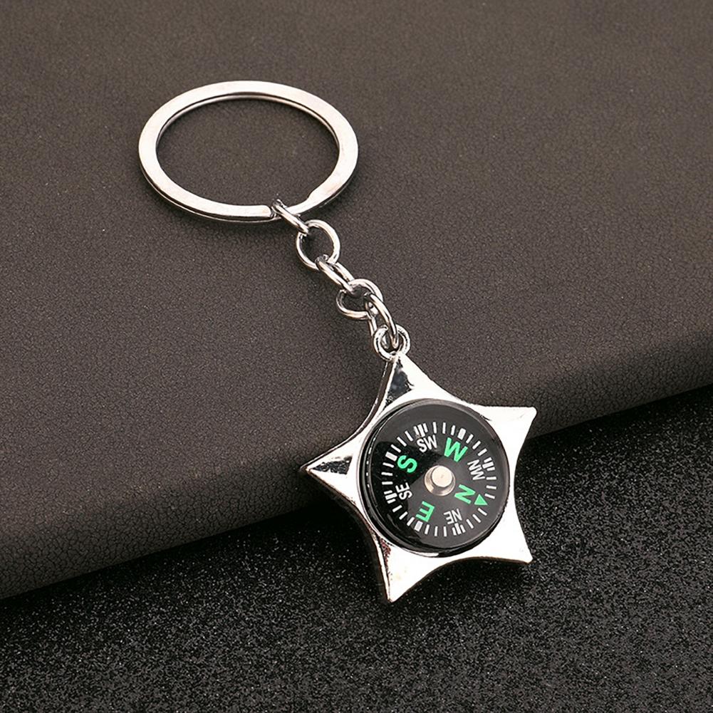 Porte-clés texture haut de gam - Compass Keychain Mini avis et prix