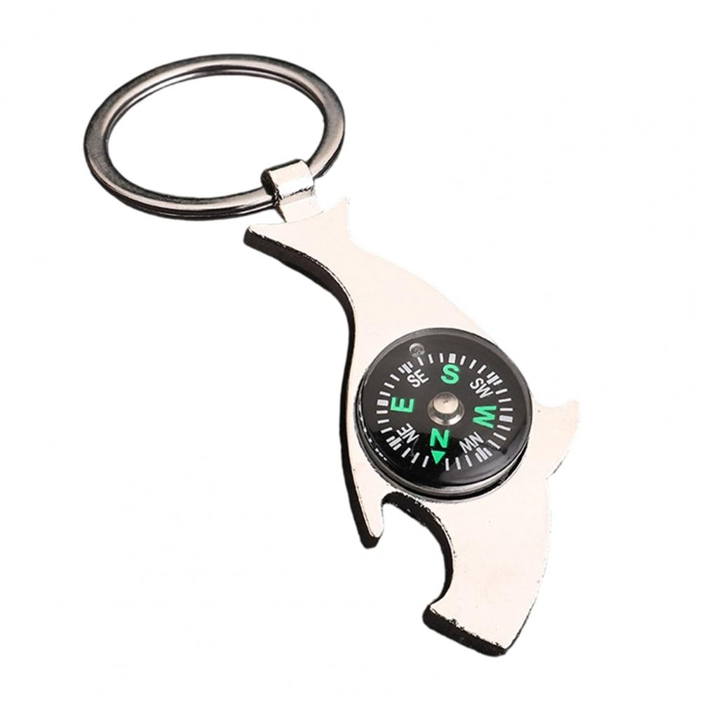 Porte-clés texture haut de gam - Compass Keychain Mini avis et prix