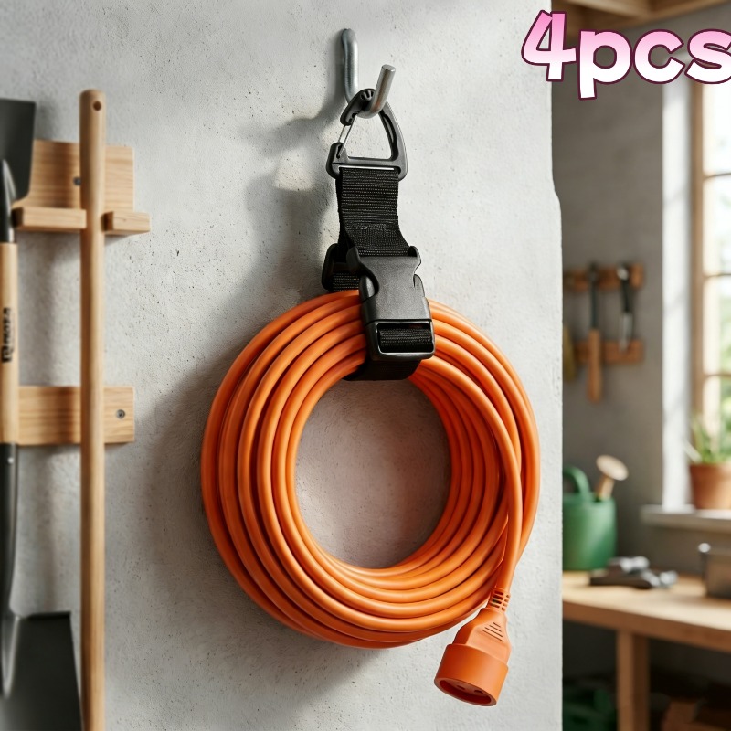 4 sangles réglables pour tuyau - Gear Tie Reusable avis et prix