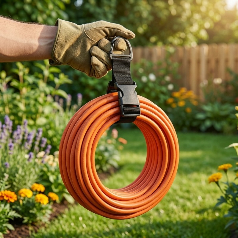 4 sangles réglables pour tuyau - Gear Tie Reusable avis et prix