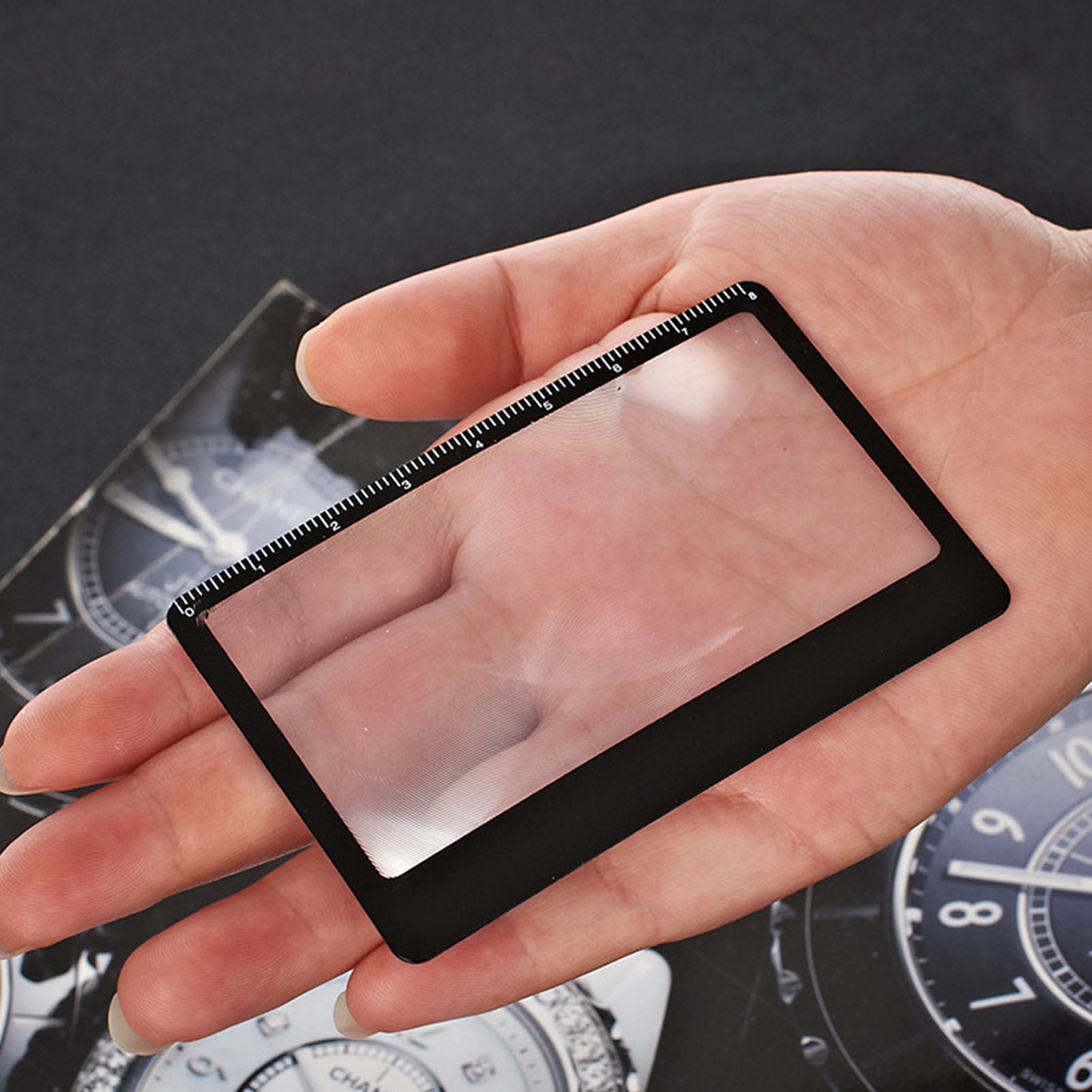 Mini loupe HD 3X ultra-mince,  - Multitool Credit Card avis et prix