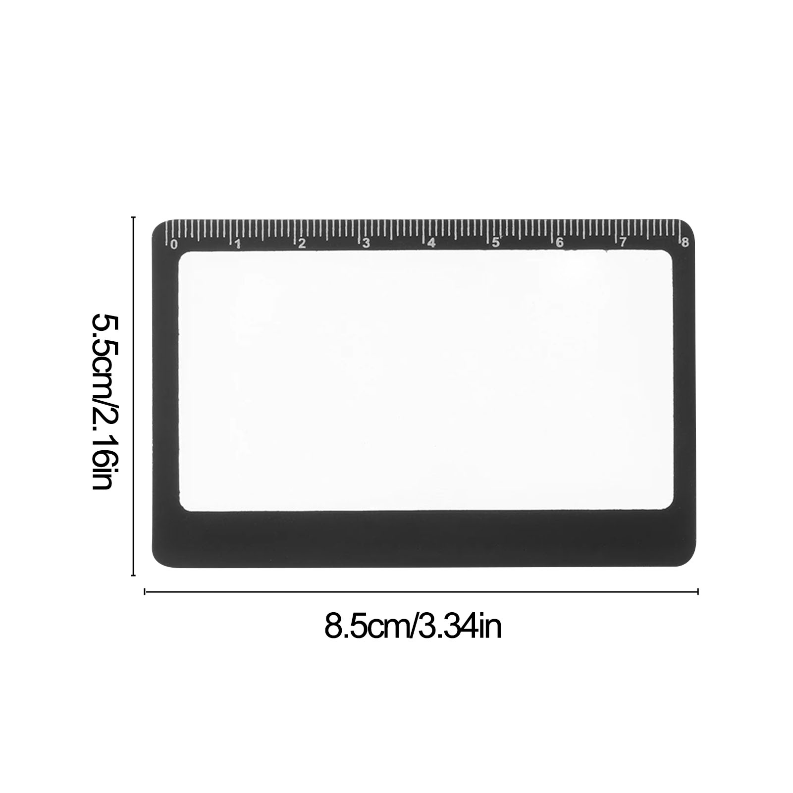 Mini loupe HD 3X ultra-mince,  - Multitool Credit Card avis et prix