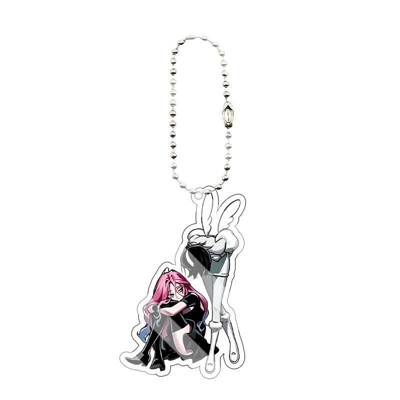 Porte-clés en acrylique Alien  - Carabiner Keychain avis et prix