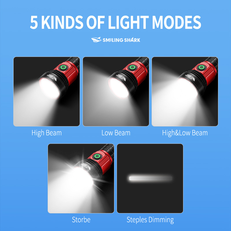 Mini lampes de poche LED recha - Edc Day Carry avis et prix