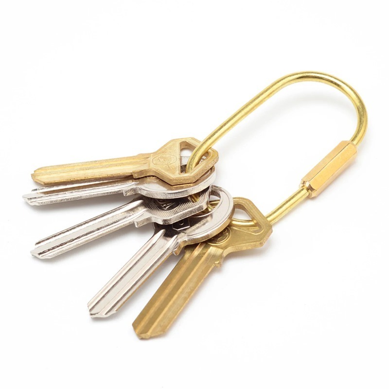 Porte-clés en cuivre pur avec  - Edc Car Carry avis et prix
