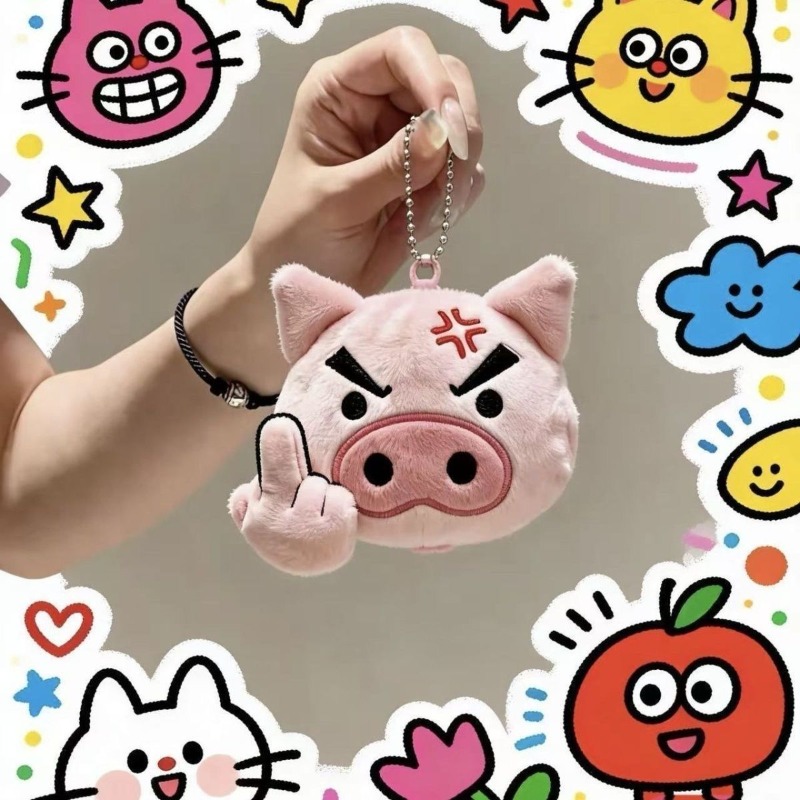 Porte-clés en peluche Crayon S - Carabiner Keychain avis et prix