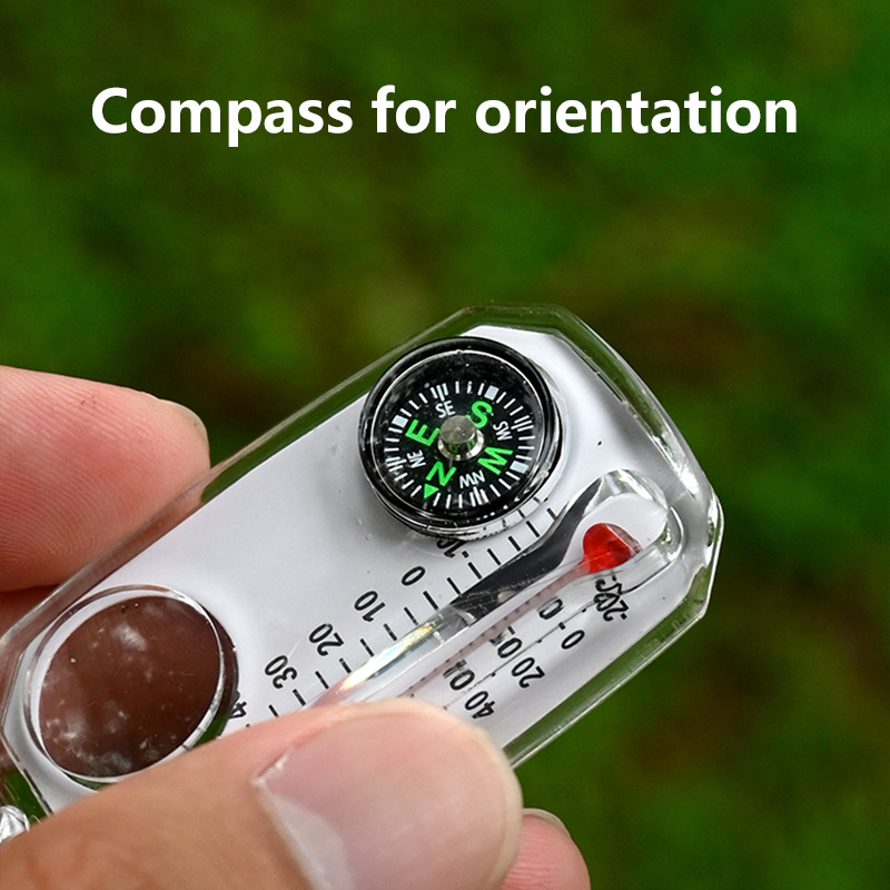 Équipement de plein air, bouss - Compass Keychain Mini avis et prix