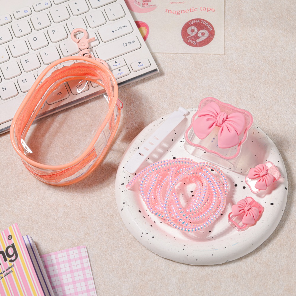 Pochette de rangement, sac por - Cable Winder Keychain avis et prix